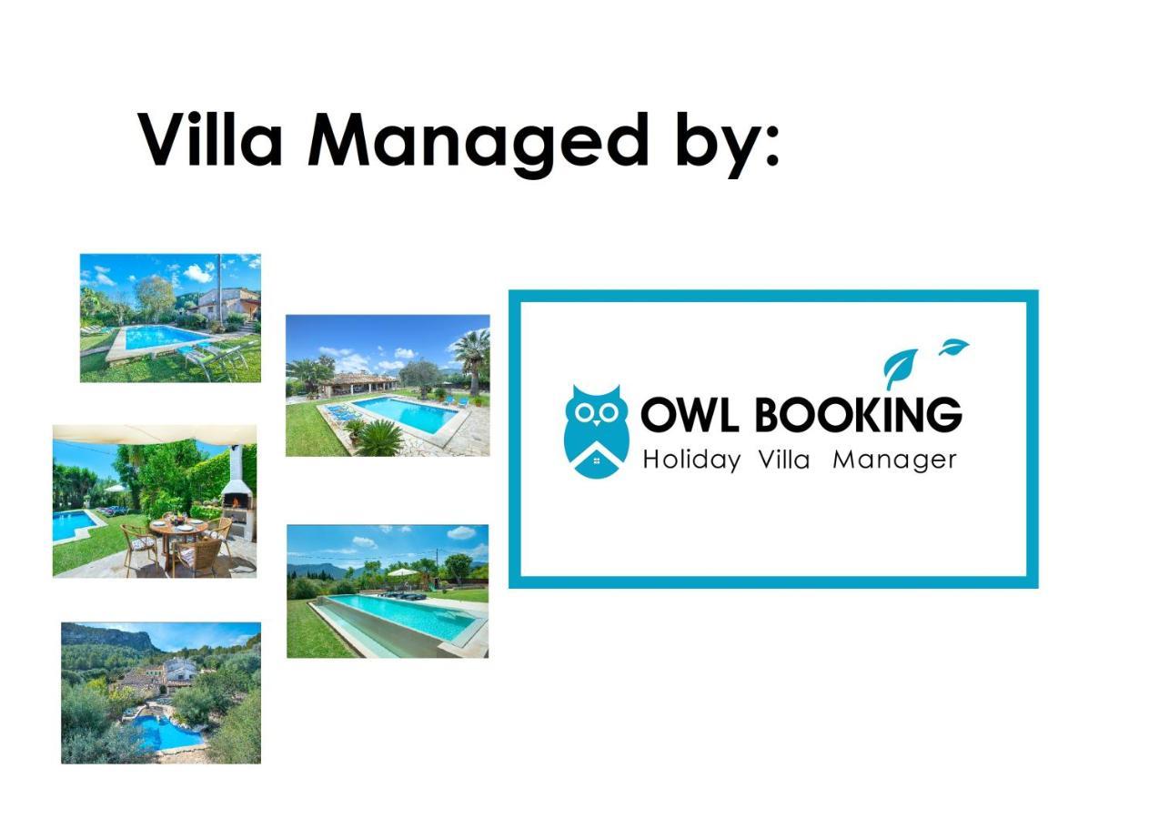 Villa Owl Mateu - 5 Min Walk To The Old Town