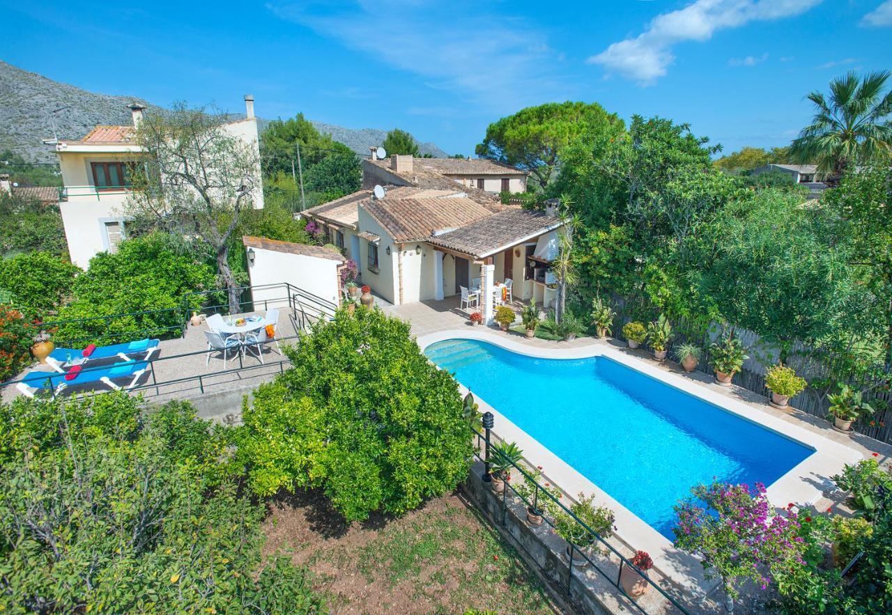 Owl Mateu - 5 Min Walk To The Old Town Villa Pollenca