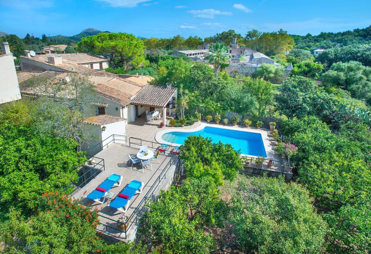 Owl Mateu - 5 Min Walk To The Old Town Villa Pollenca